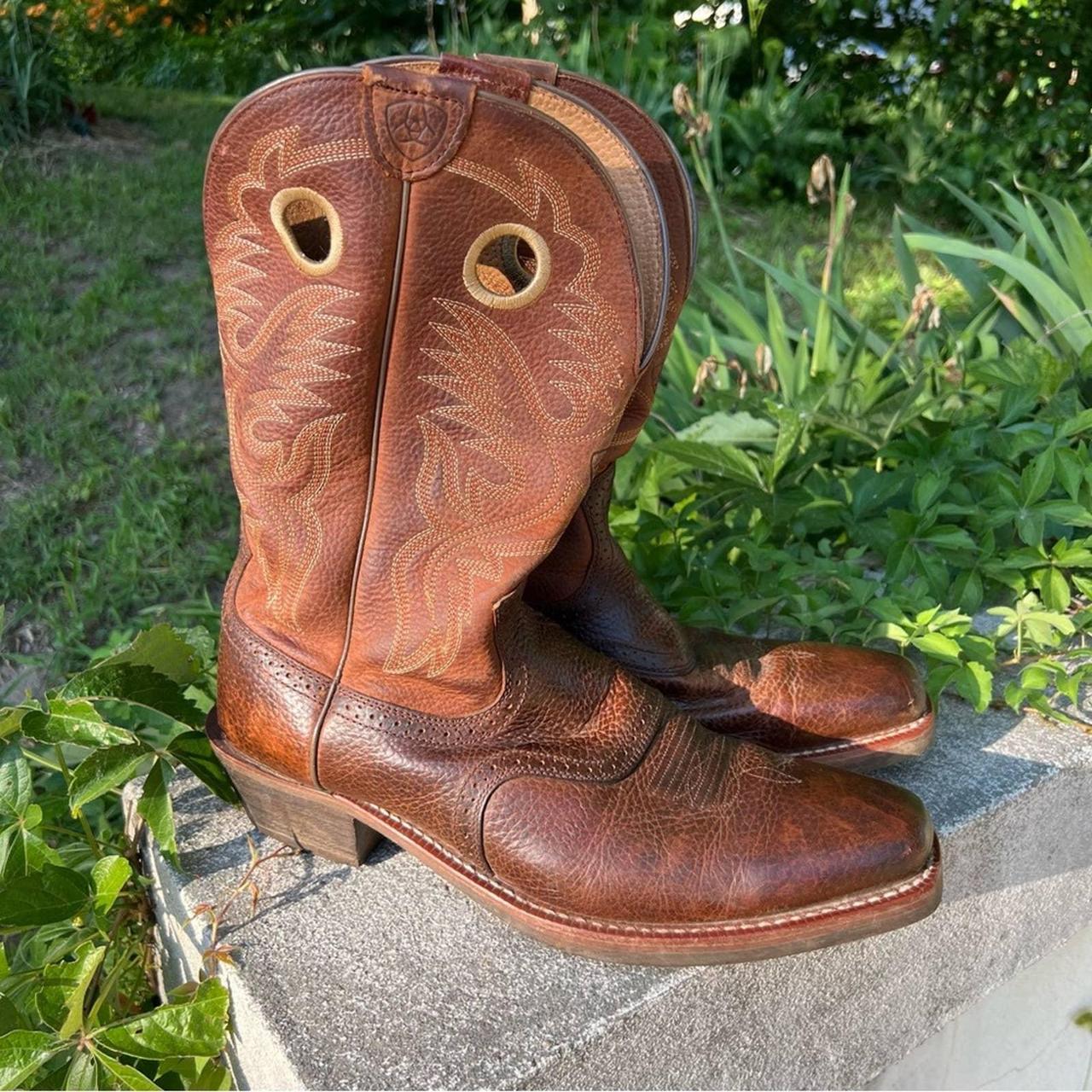 Ariat heritage hot sale roughstock boots