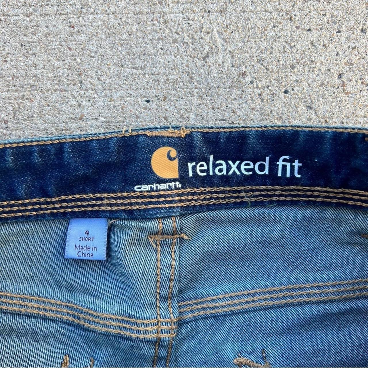 Carhartt Women's Relaxed Fit Mid-Rise Denim Jasper Jeans at