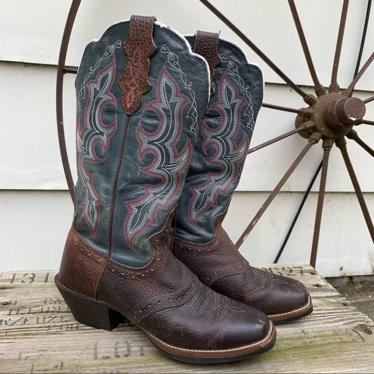 Justin stampede punchy sales cowboy boots