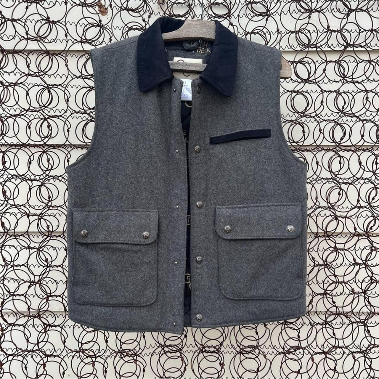 Cripple creek sale wool vest