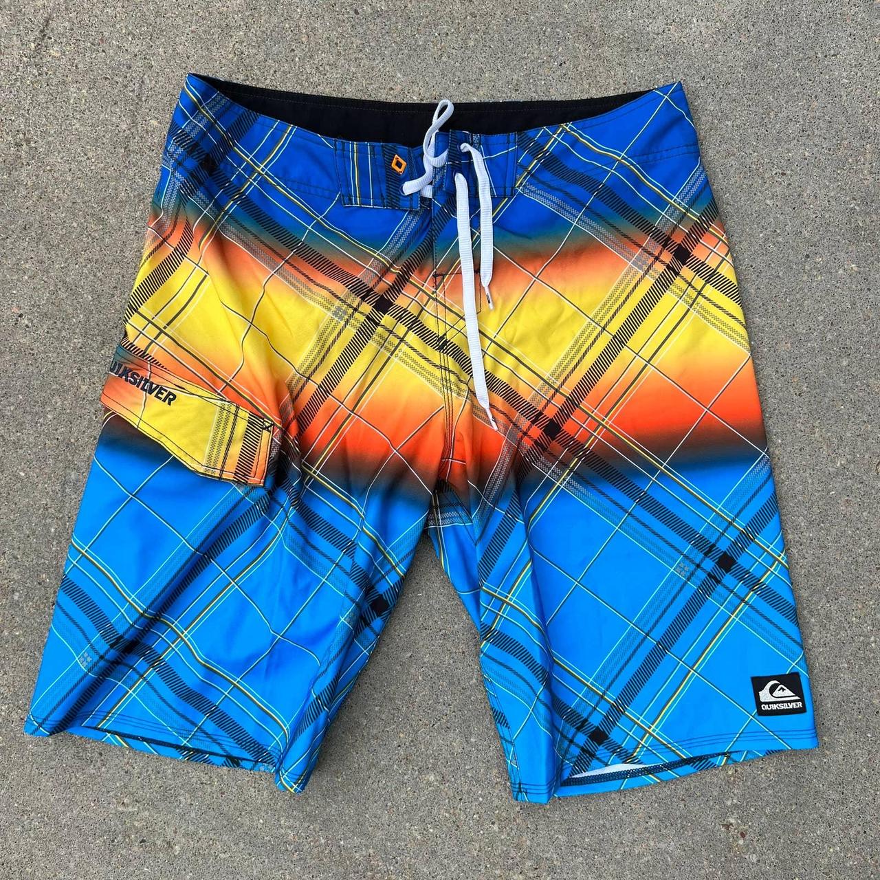 Mens quiksilver sale swim trunks