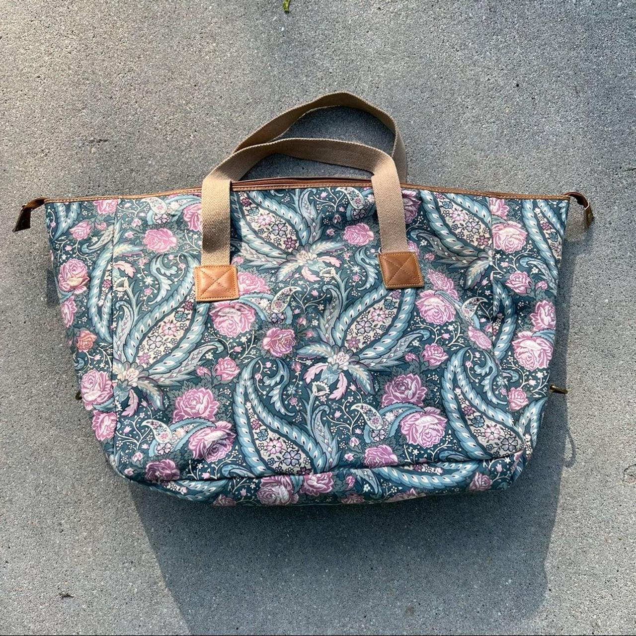 Laura ashley pink bag hot sale