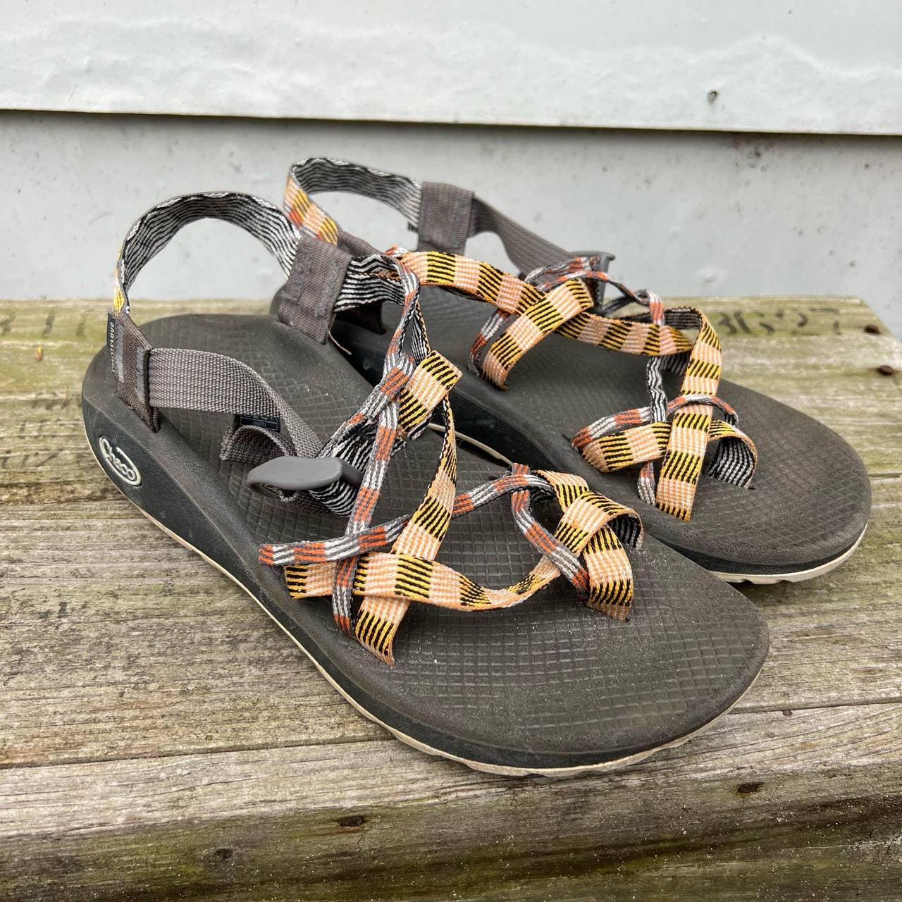 Yellow chacos best sale