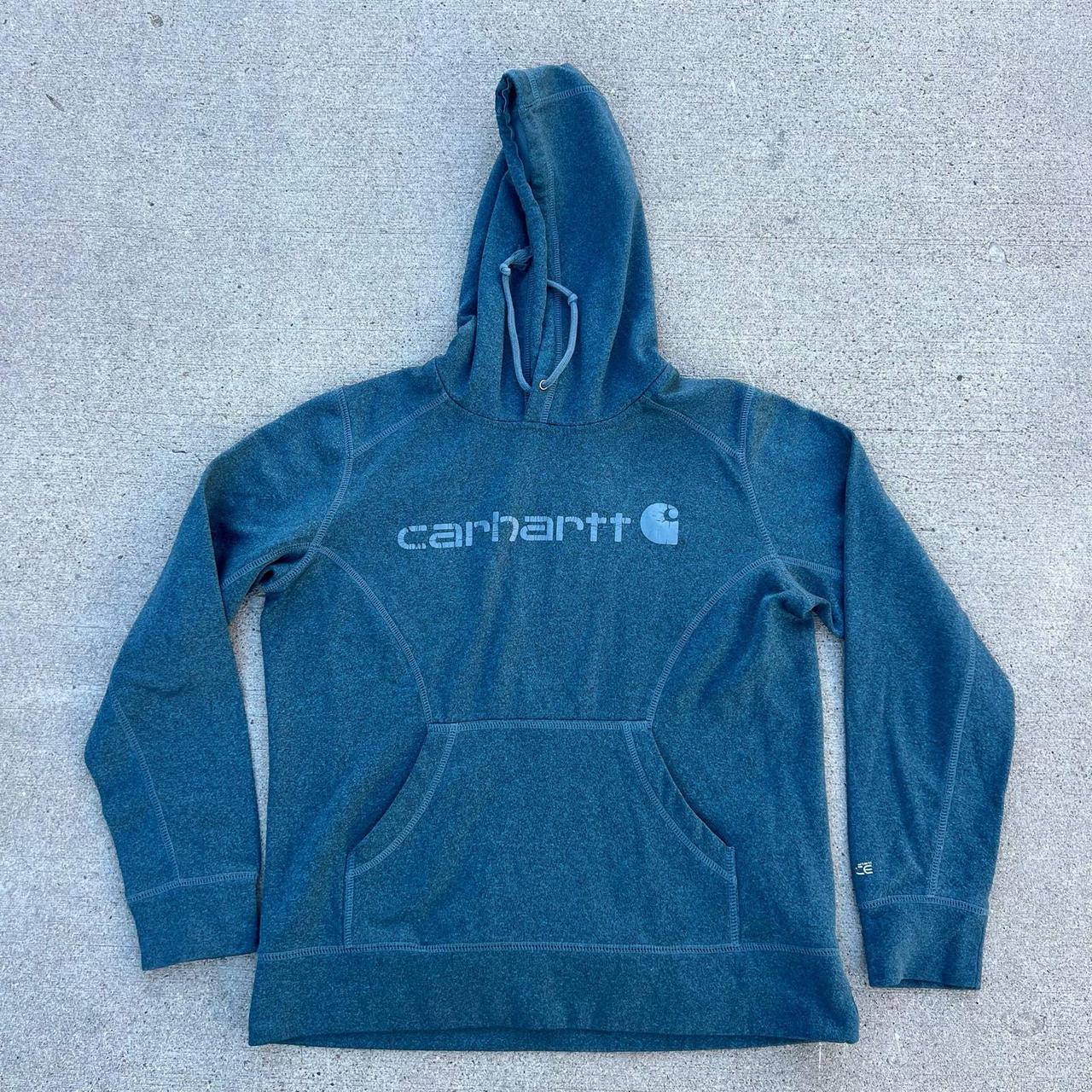 Carhartt Force Extremes Signature Graphic Hoodie Depop