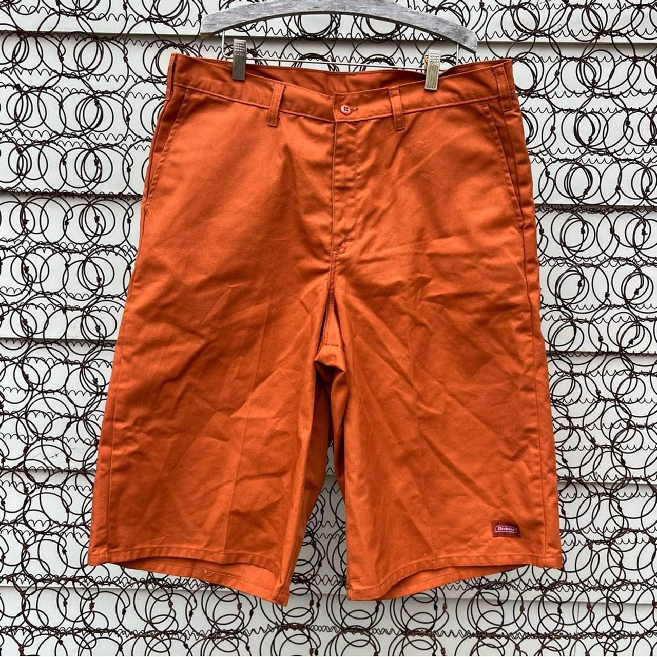 Orange clearance dickie shorts