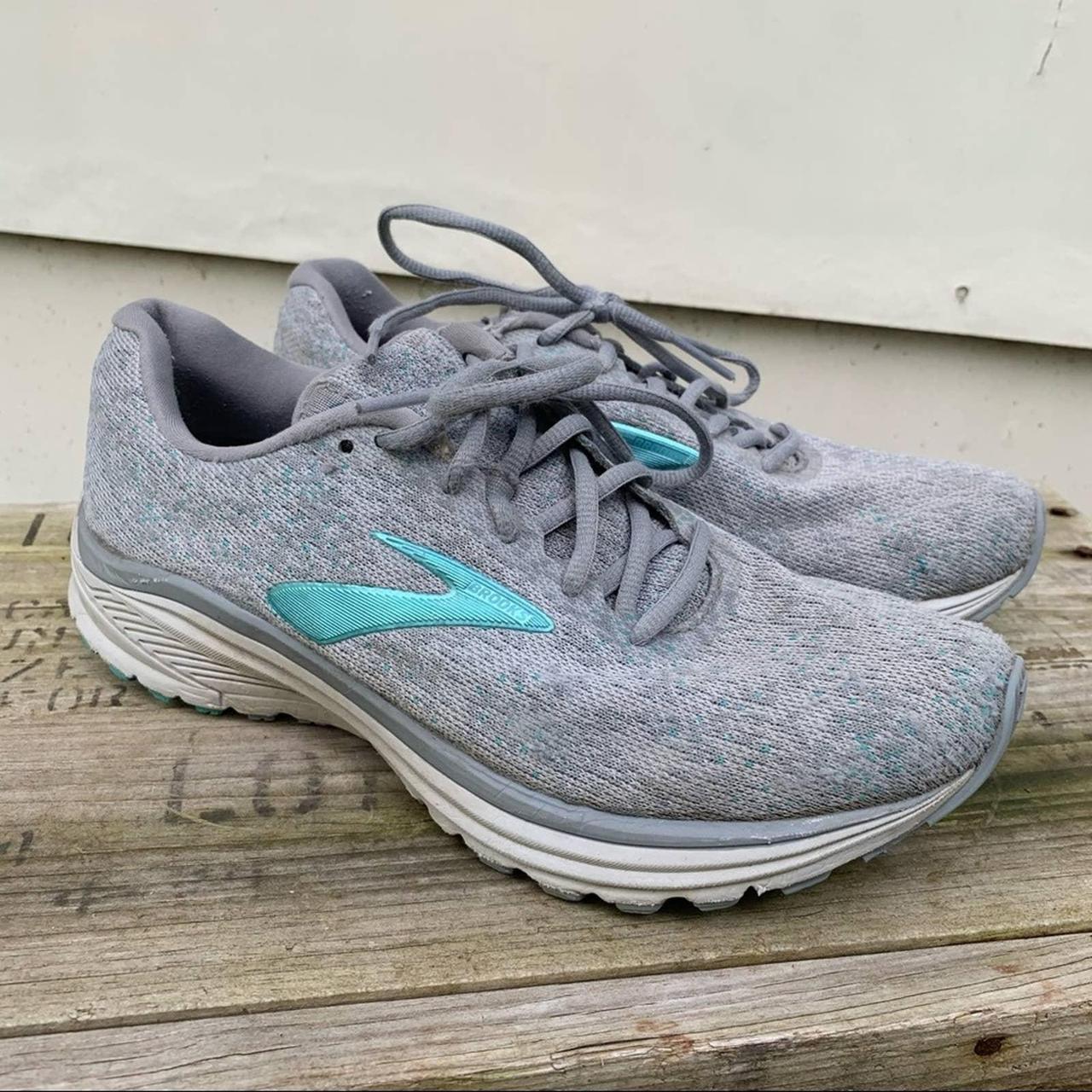 Brooks Anthem 2 neutral cushion running shoes. Grey Depop