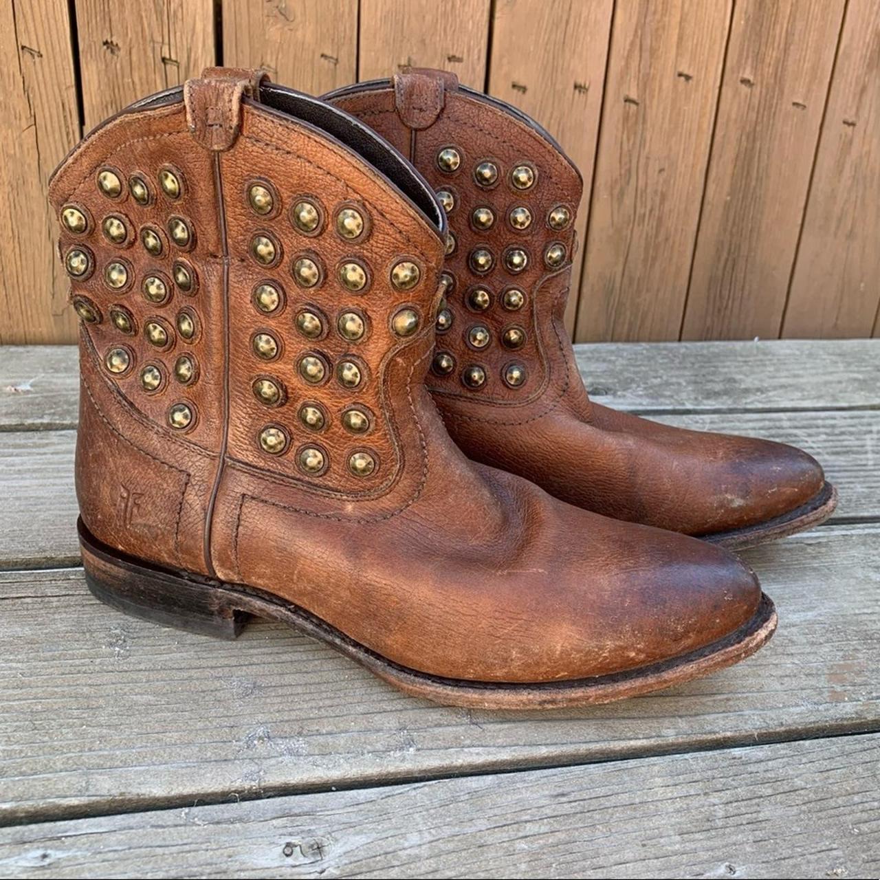 Frye cowboy clearance booties