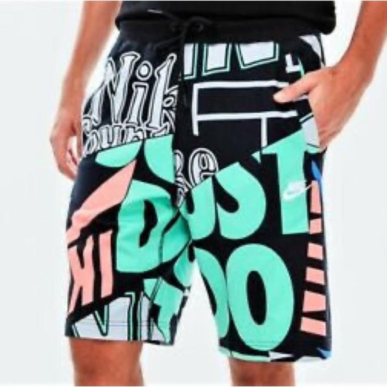 Nike alumni outlet aop shorts