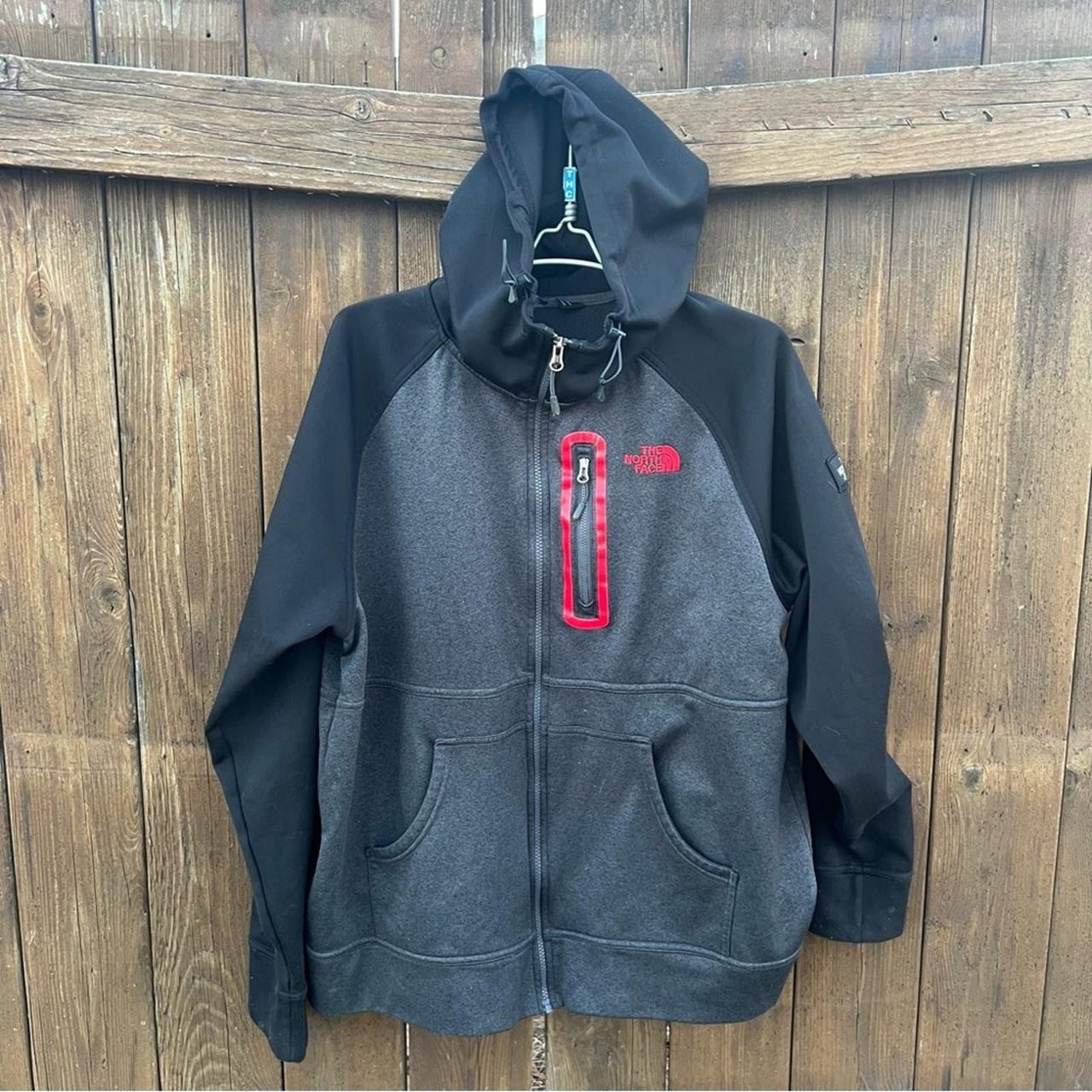 North face mack store mays hoodie