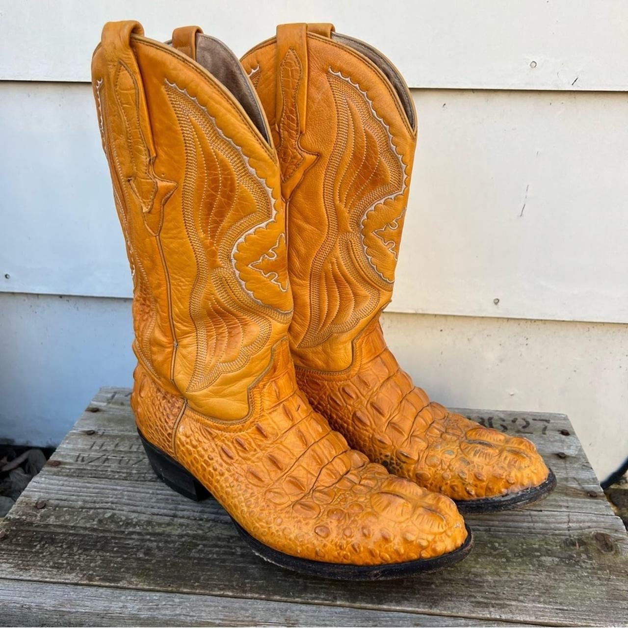 El presidente 2024 cowboy boots