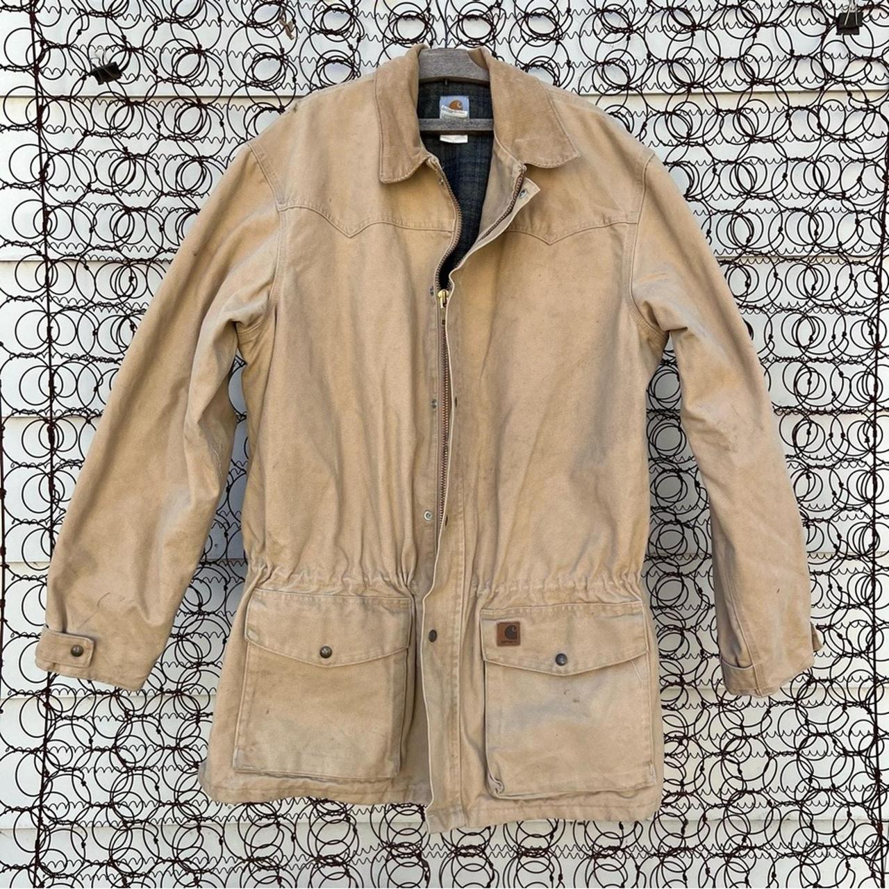 Carhartt ranch coat best sale