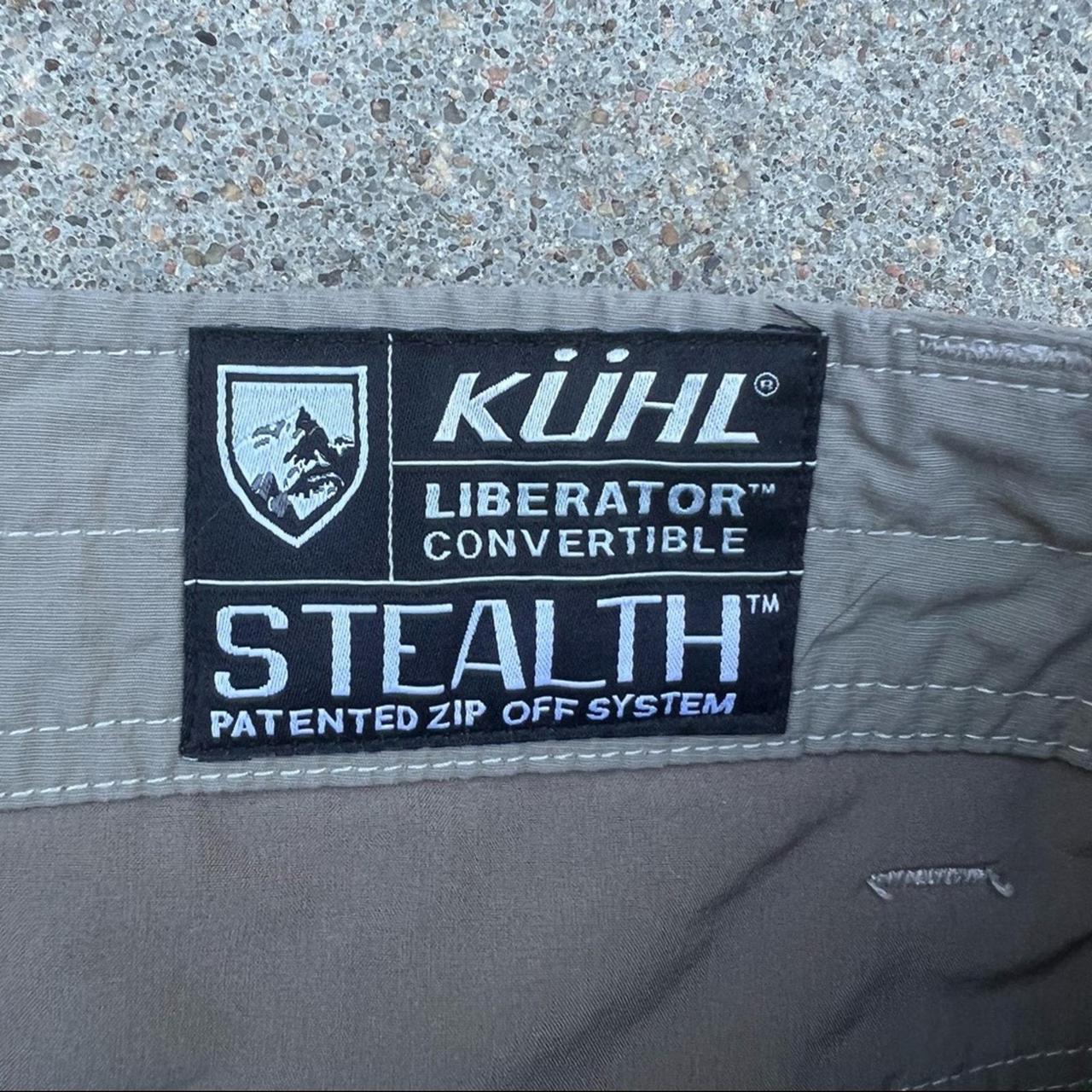 Kuhl Stealth Zip Off shops System Shorts Gray