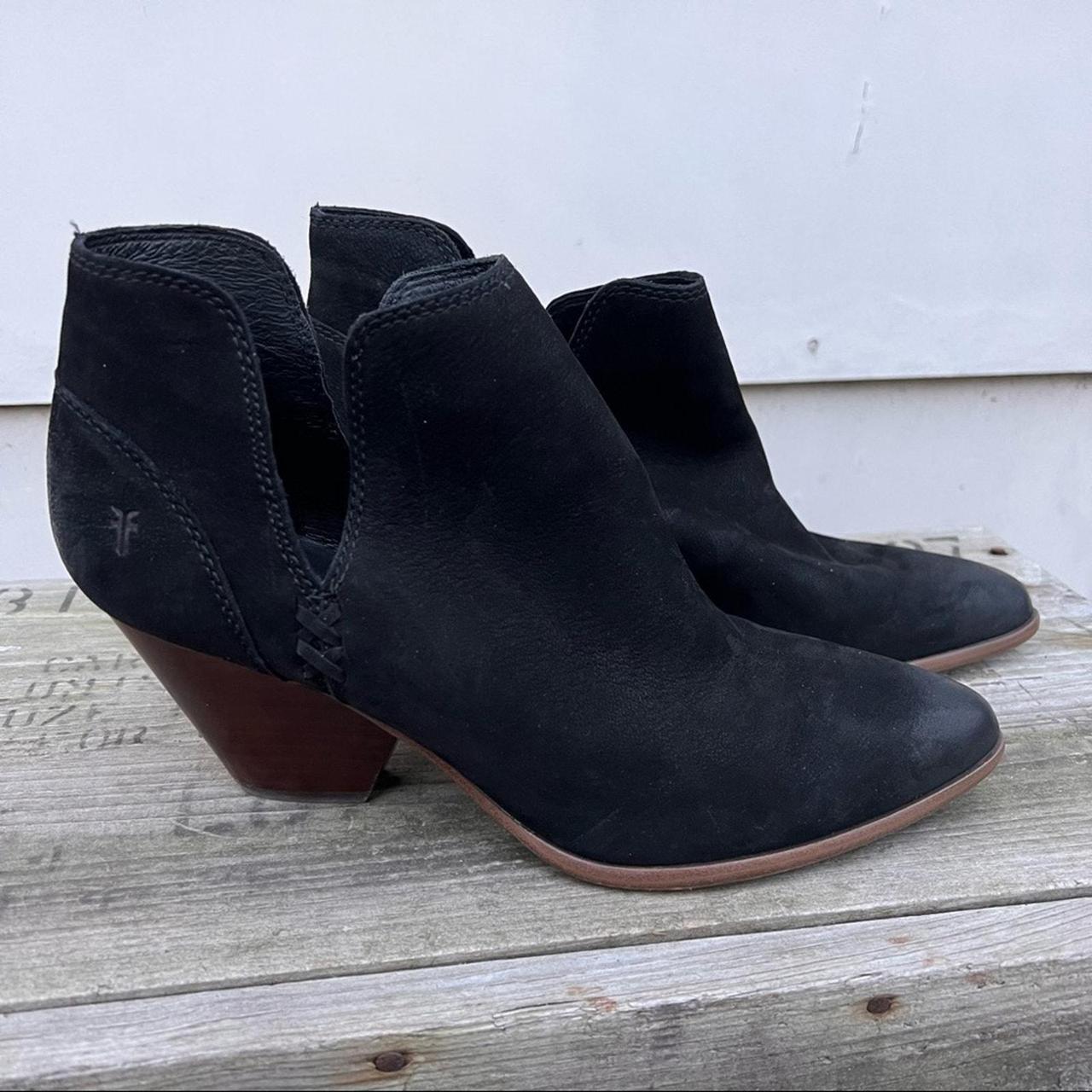 Frye Reina Cut Out Booties hotsell