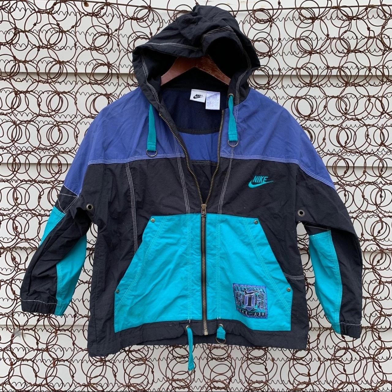 2024 Vintage 90s Nike Color block Jacket