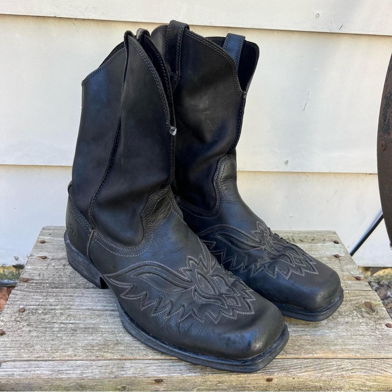 Ariat Rambler Renegade Black Thunderbird Cutout. Depop