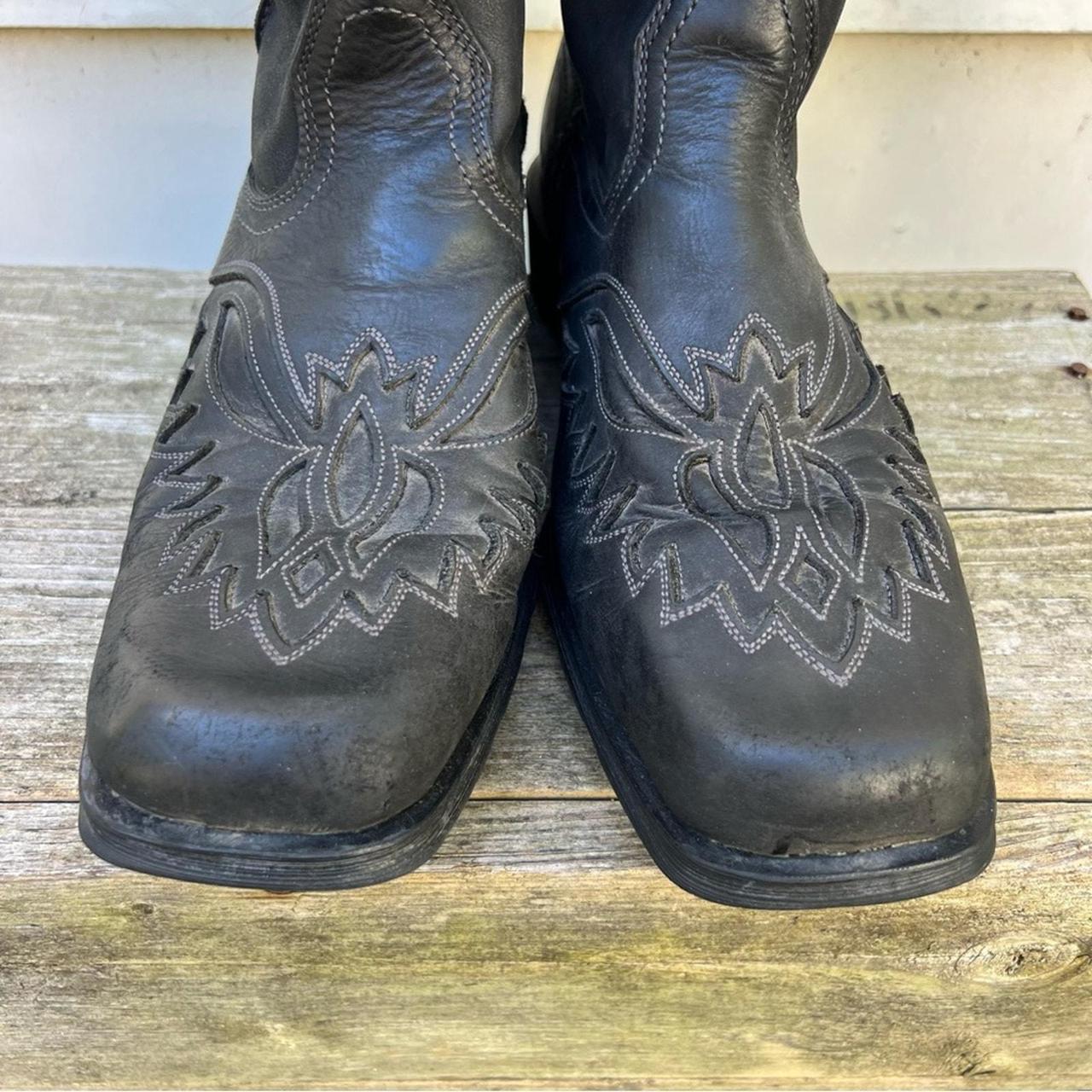 Ariat Rambler Renegade Black Thunderbird Cutout. Depop