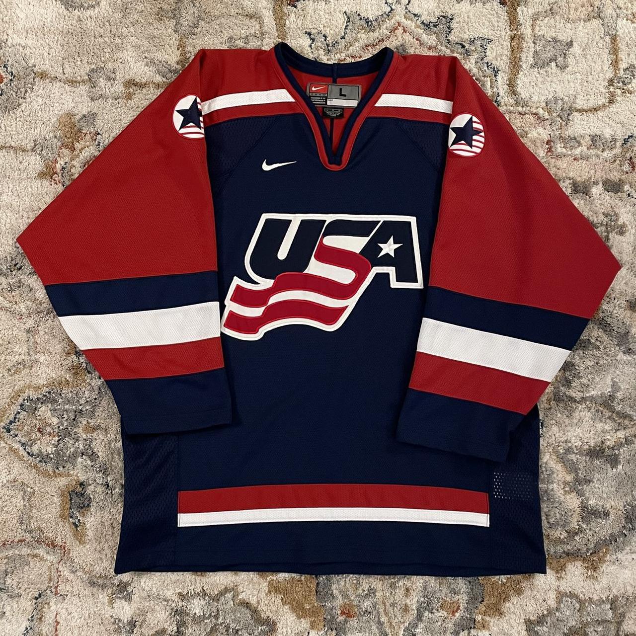 vintage nike hockey jersey