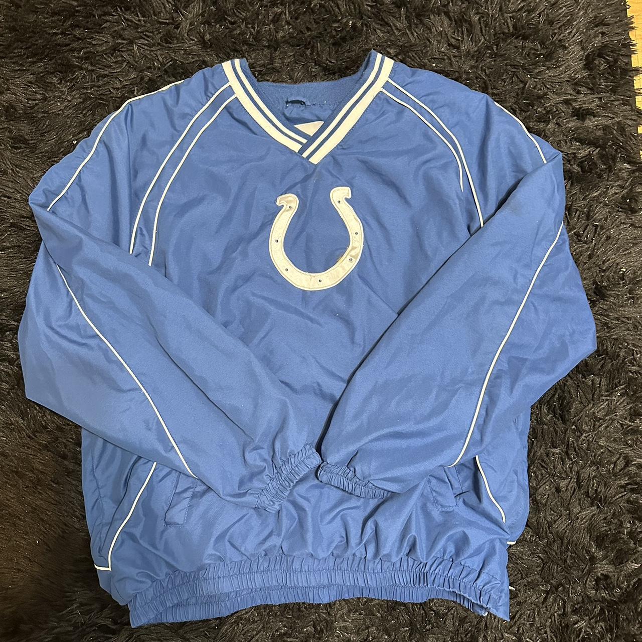 NFL Colts Cardigan- Mens Size: Large - Depop