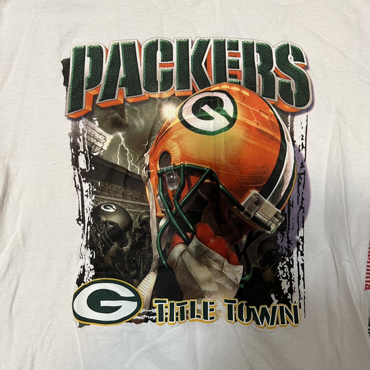 Aaron Rodgers Official Green Bay Packers signed - Depop