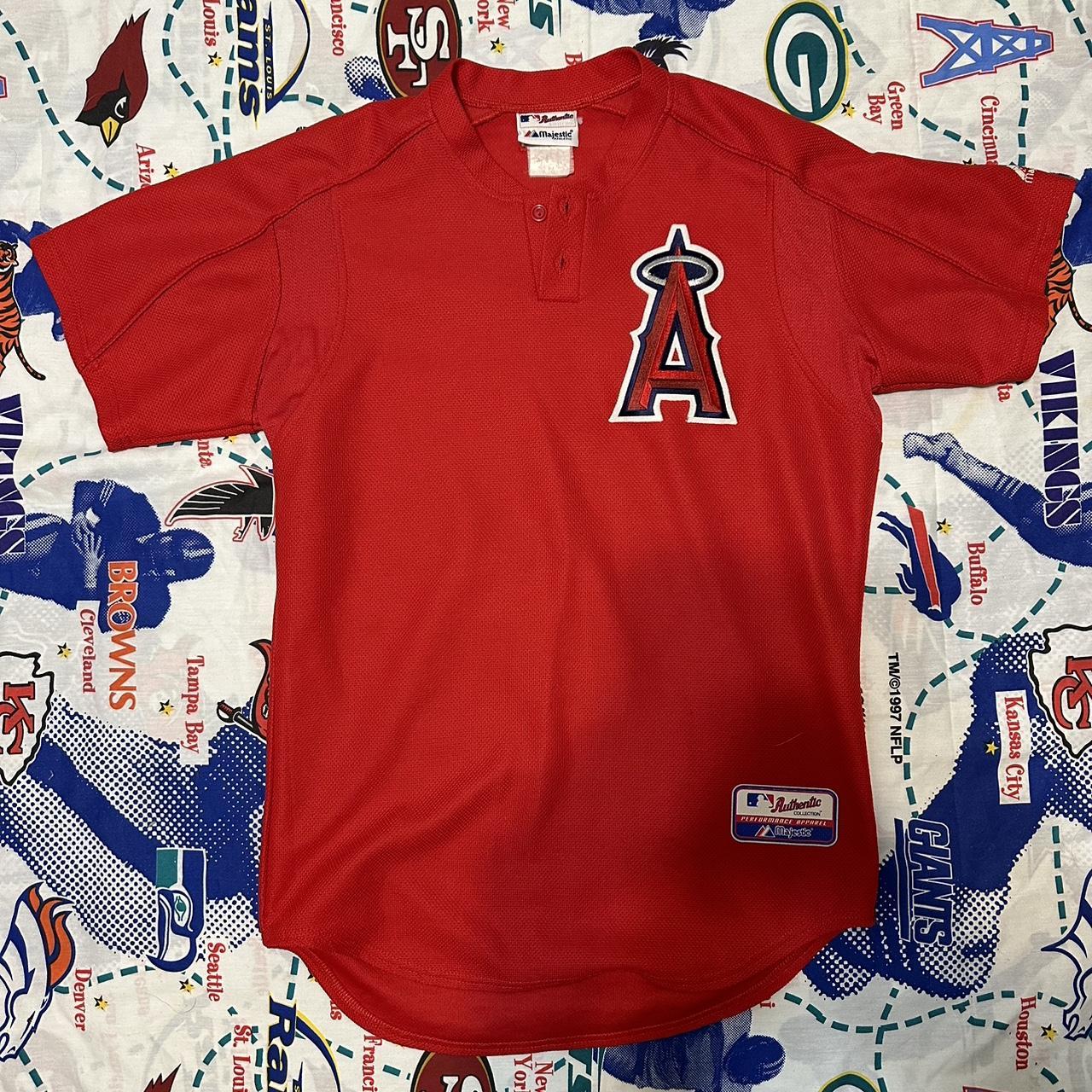 Majestic Los Angeles Angels MLB Official Baseball Jersey Shirt