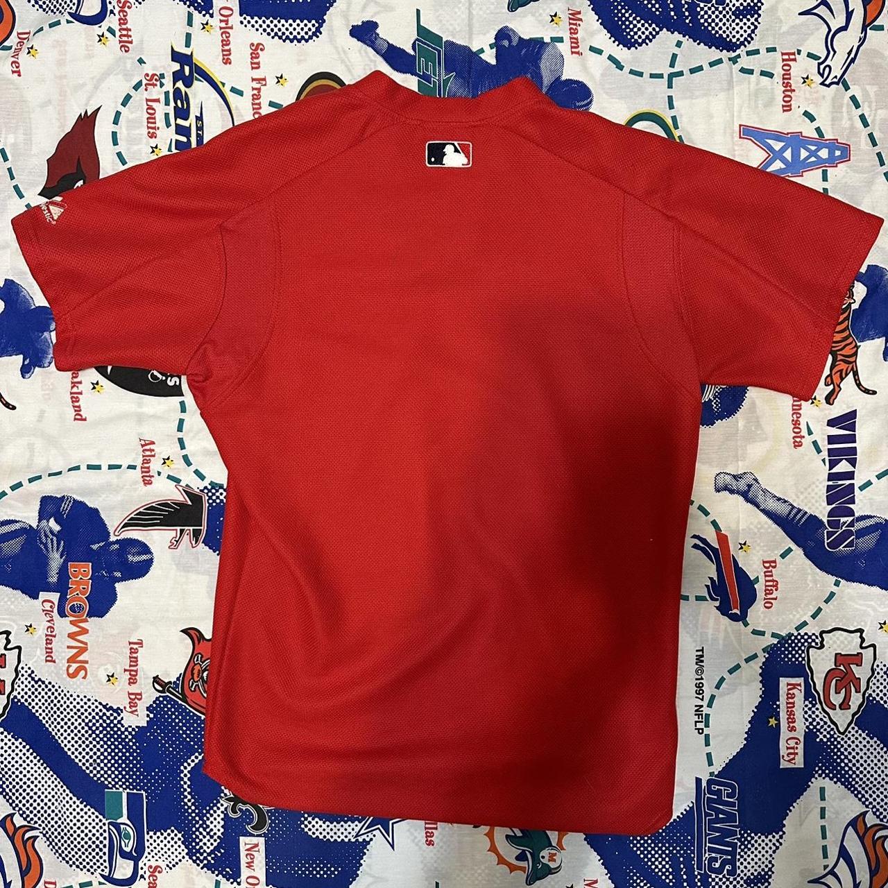 Los Angeles Angels Majestic T-Shirt Boys Youth Size - Depop