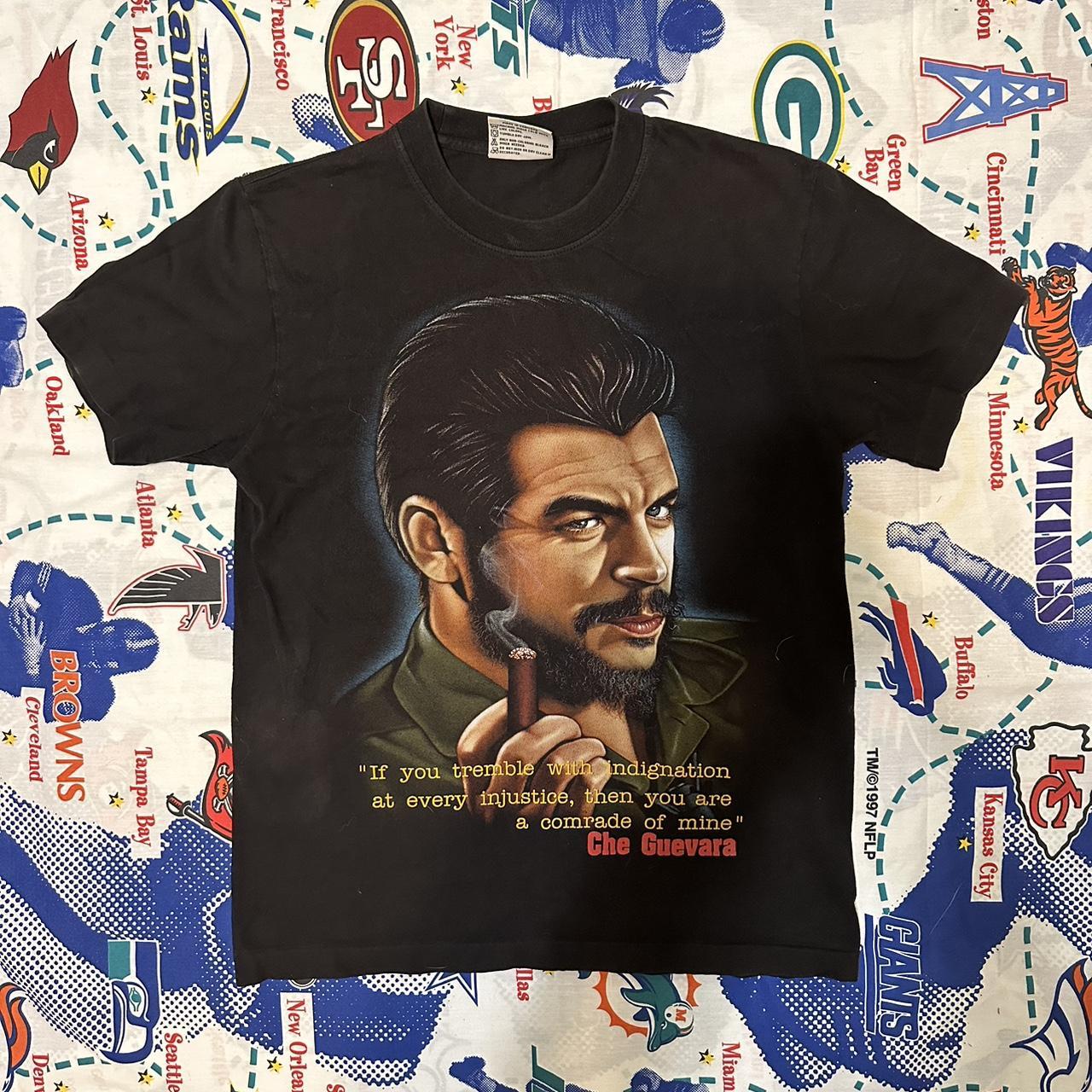 Ernesto Che Guevara Vintage T-shirt the Roxx S Print Black 