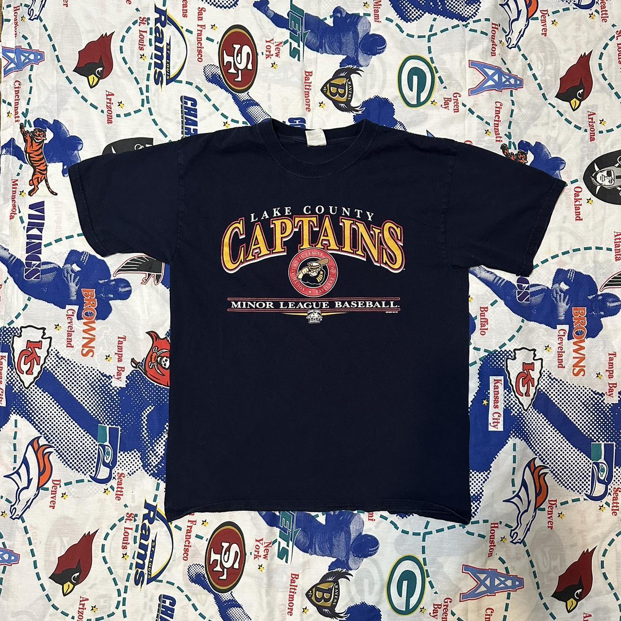 Vintage MLB Baseball t-shirts - The Captains Vintage