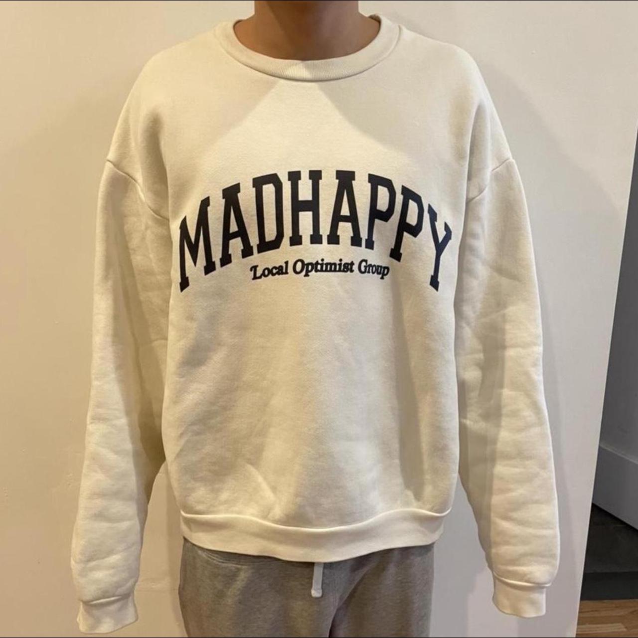 Madhappy Crewneck Sweatshirt Sweater Size L Worn A Depop madhappy-crewneck-sweatshirt-sweater-size-l-worn-a-depop