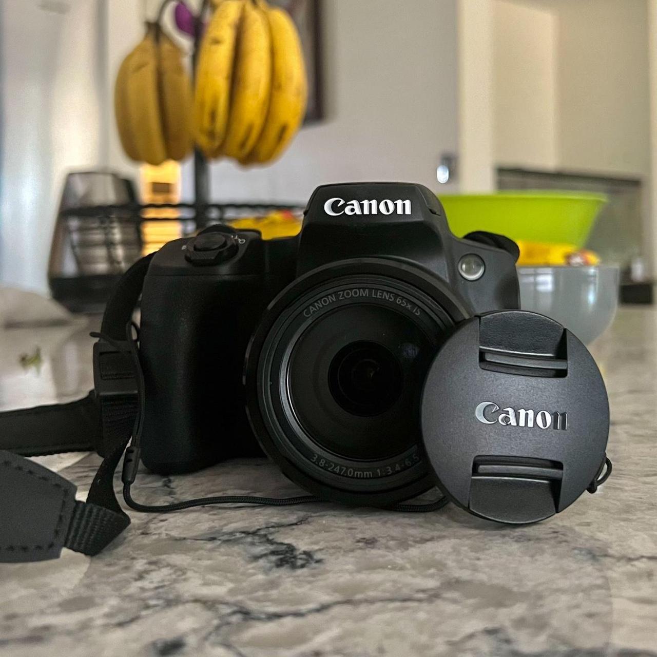 Canon Power Shot SX70 HS - 4k Camera In perfect… - Depop