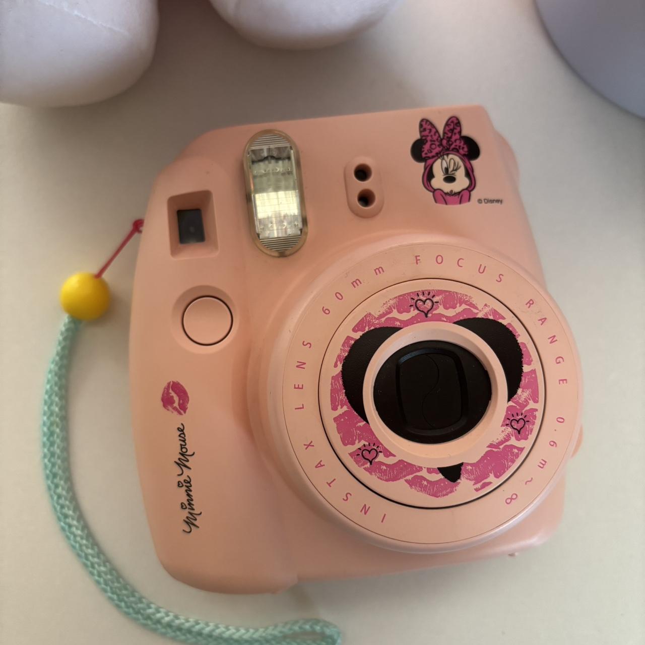 Instax Mini Minnie Mouse pink edition Depop