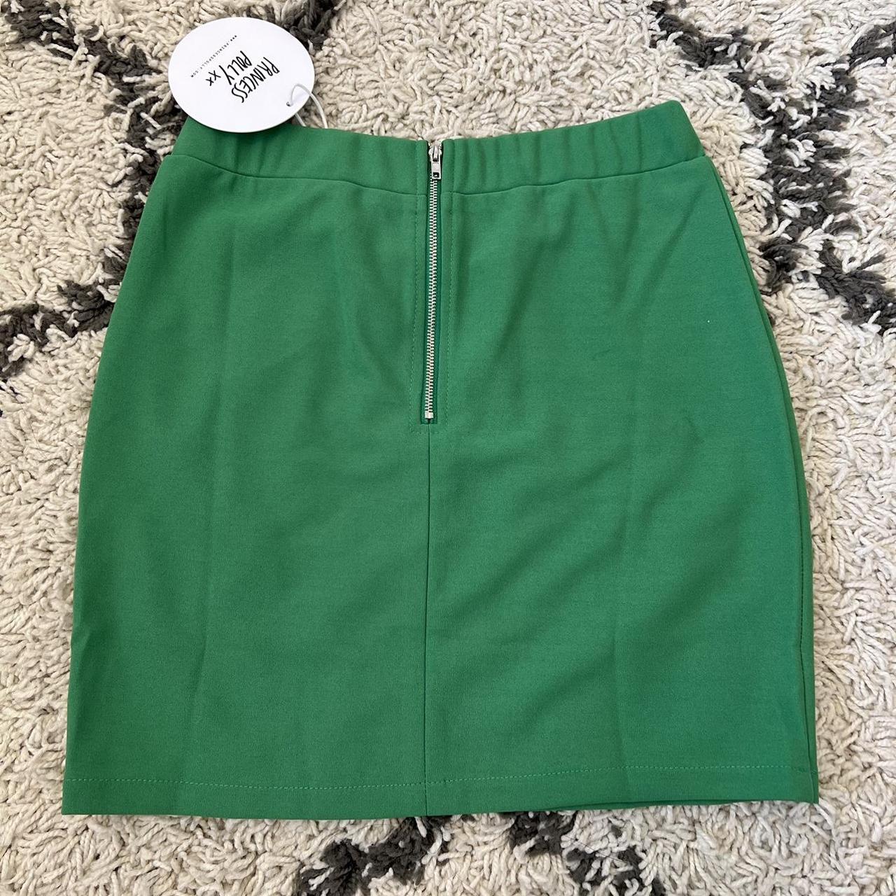 Princess Polly green skirt 🌲 Brand new with tags and... Depop