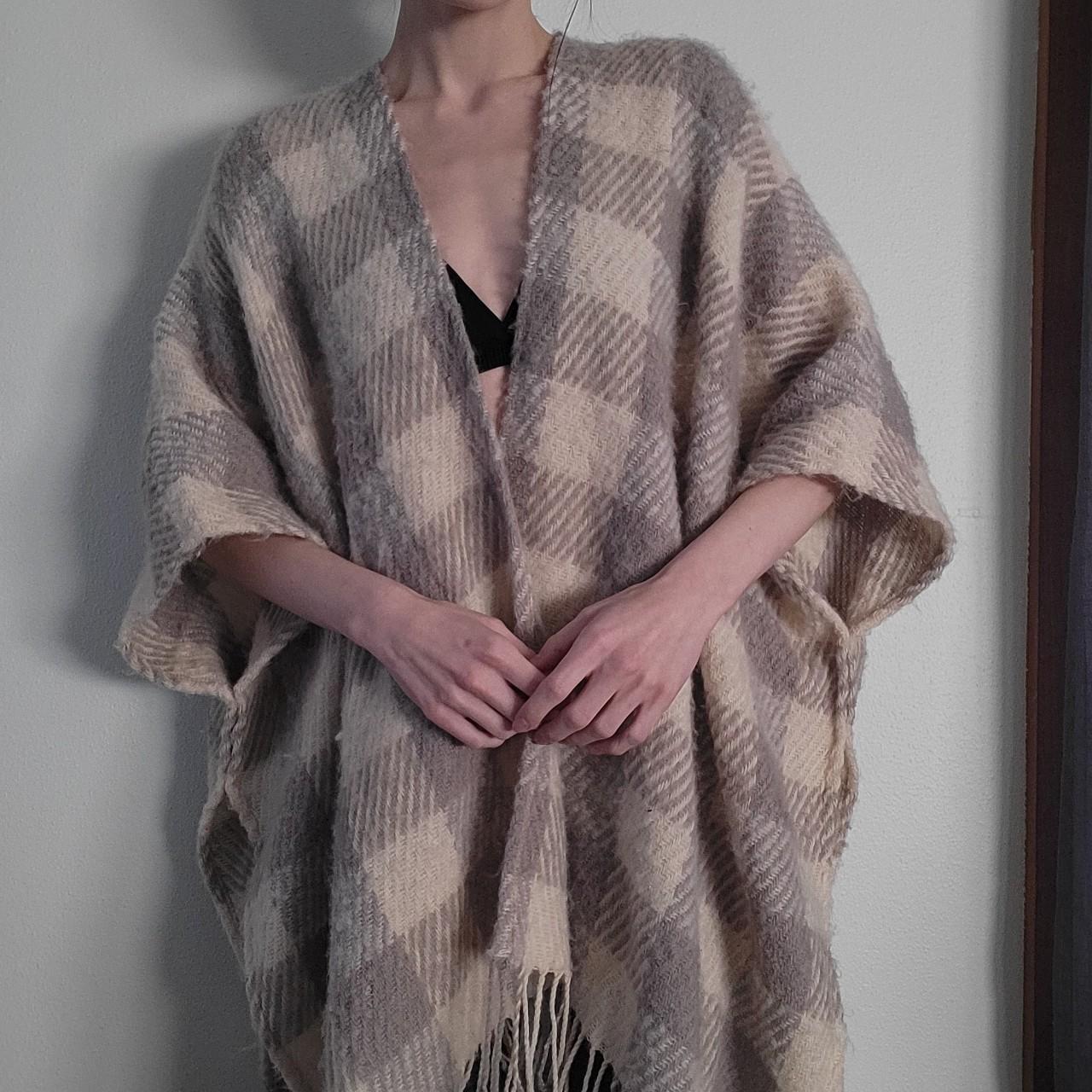 plaid shawl cardigan by Lauren Conrad very