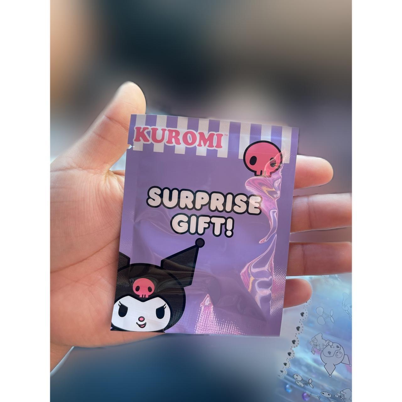 FREEBIES INCLUDED ] This is a mini Kuromi Notebook - Depop