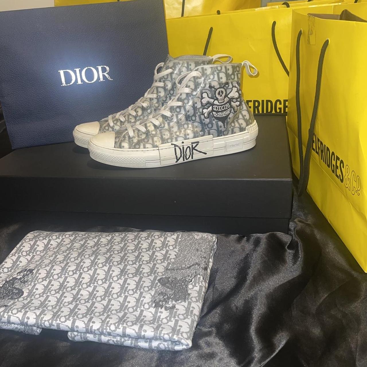 Dior Stussy B23 High Dior Oblique Shawn Depop - Main Image