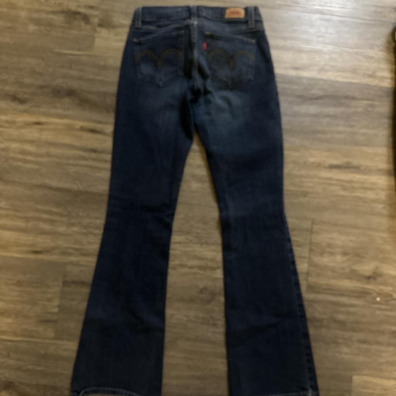 Too super low 524 Vintage Levi’s jeans Bootcut low... - Depop