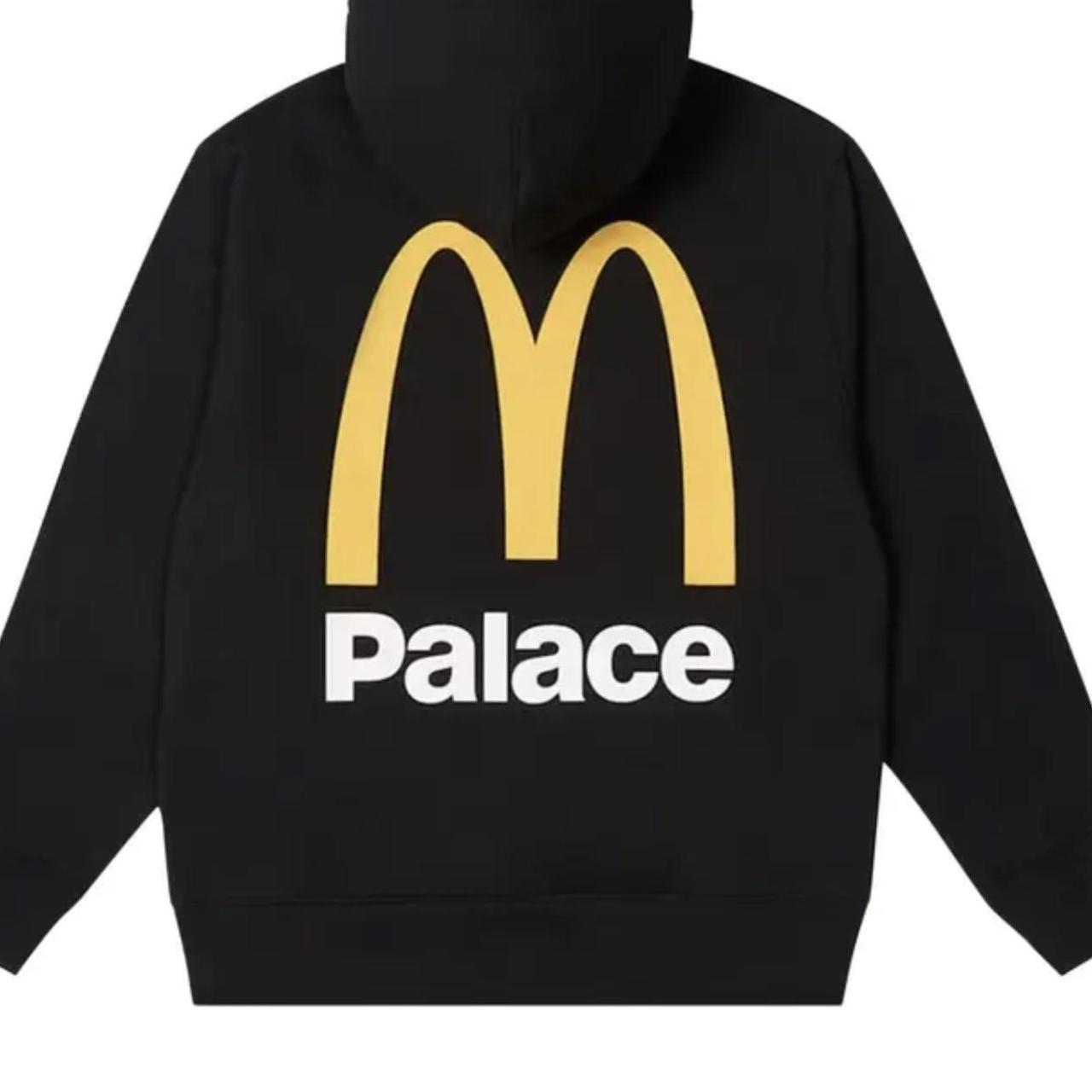 Palace x Vivienne Westwood Hoodie Black. Size Small. | Depop