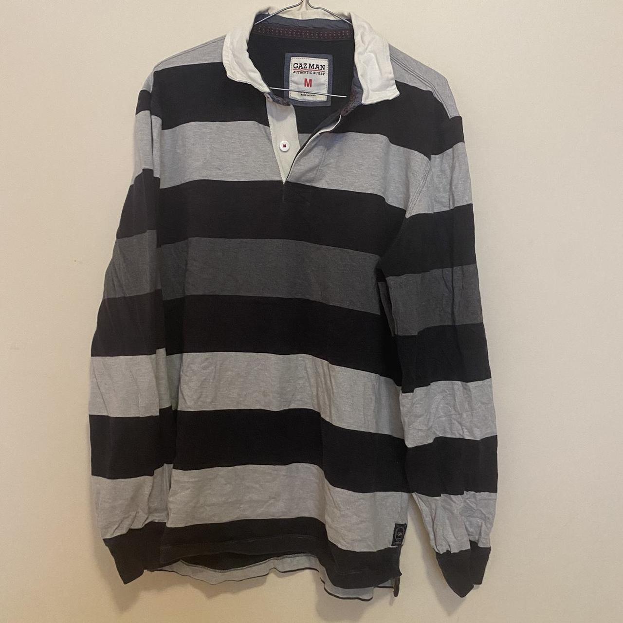 Gazman Rugby Jumper â¢ Good second hand condition â¢ - Depop