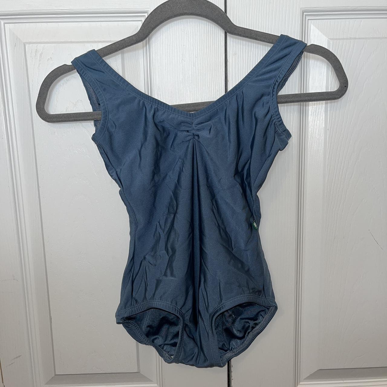 Blue luckyleo dancewear leotard luckyleo ballet... Depop