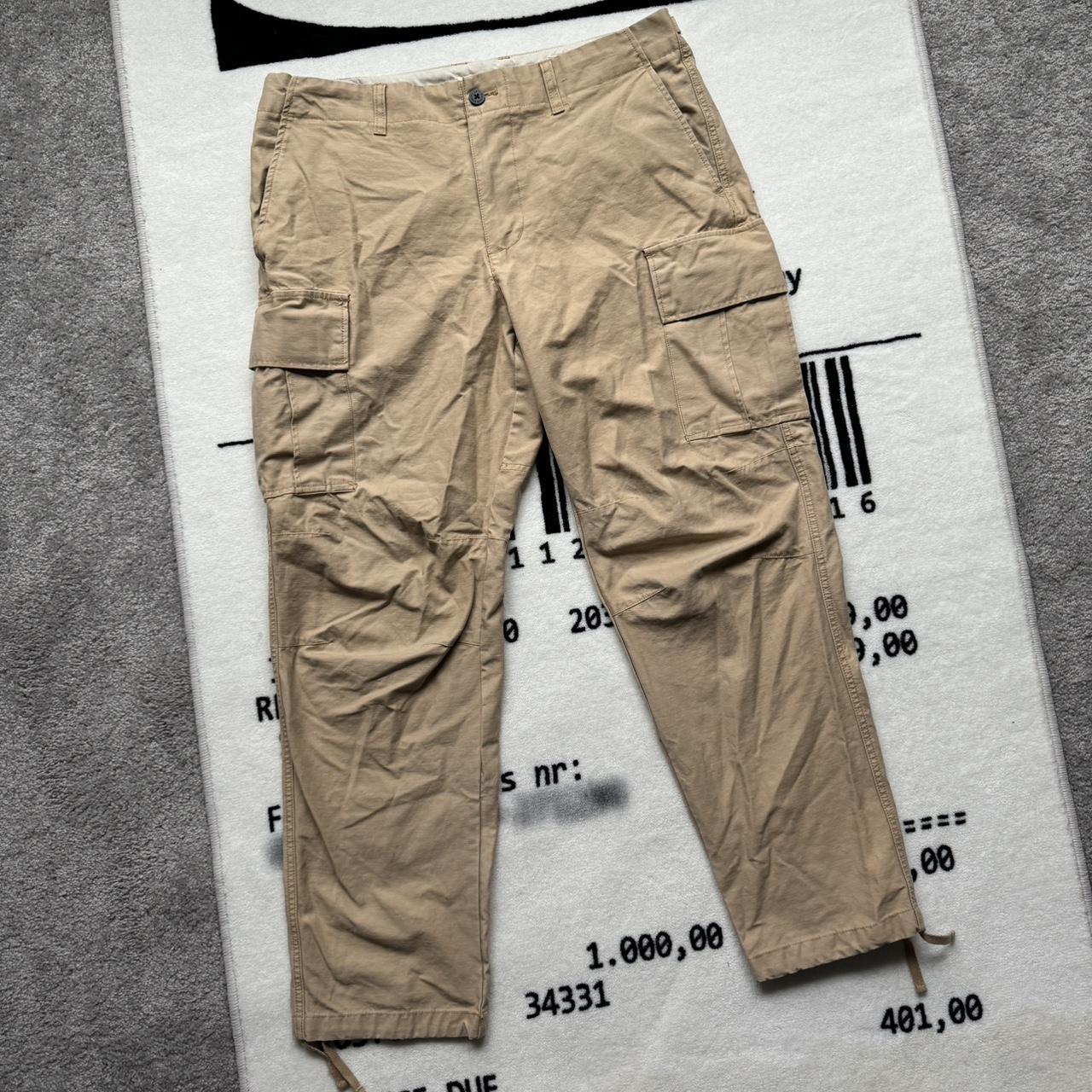 ⭐️Pacsun Khaki Cargo Pants⭐️ 9/10 condition Depop