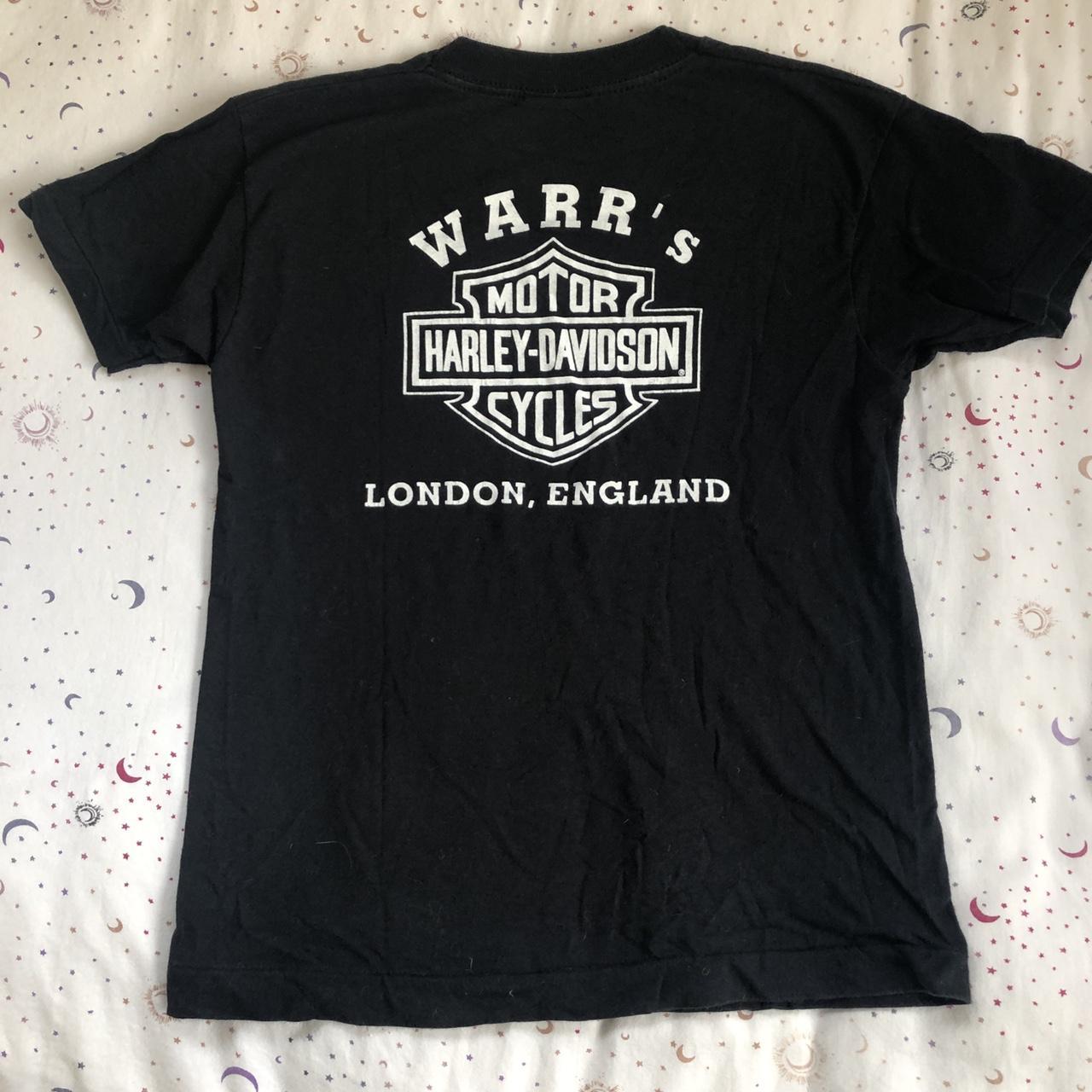 harley davidson t shirts women's vintage