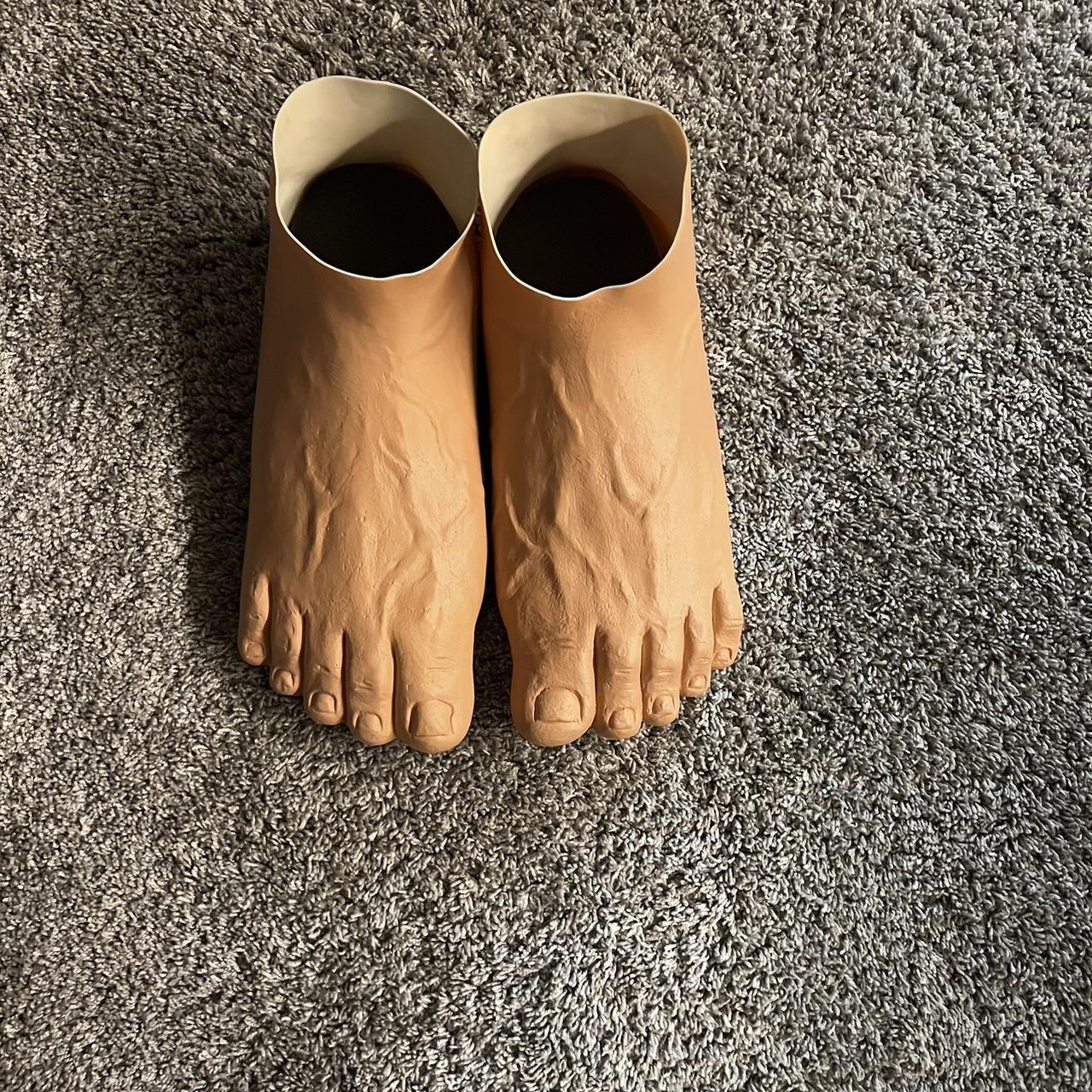 imran potato caveman “feet” shoes brand new with box... Depop