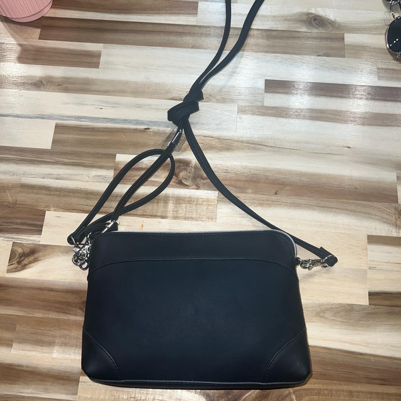 Brand new mundi cross black purse - Depop