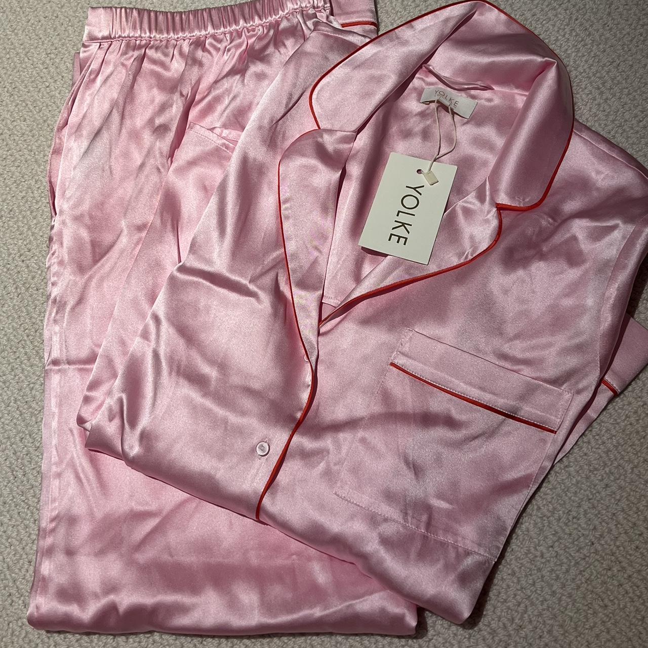 Yolke Womens Pink Pajamas Depop 6545