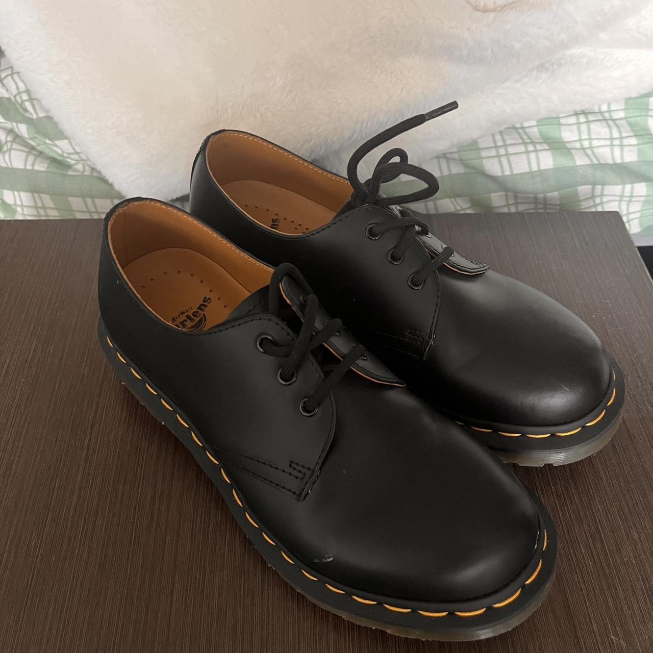 Dr. Martens Women's Black Footwear | Depop