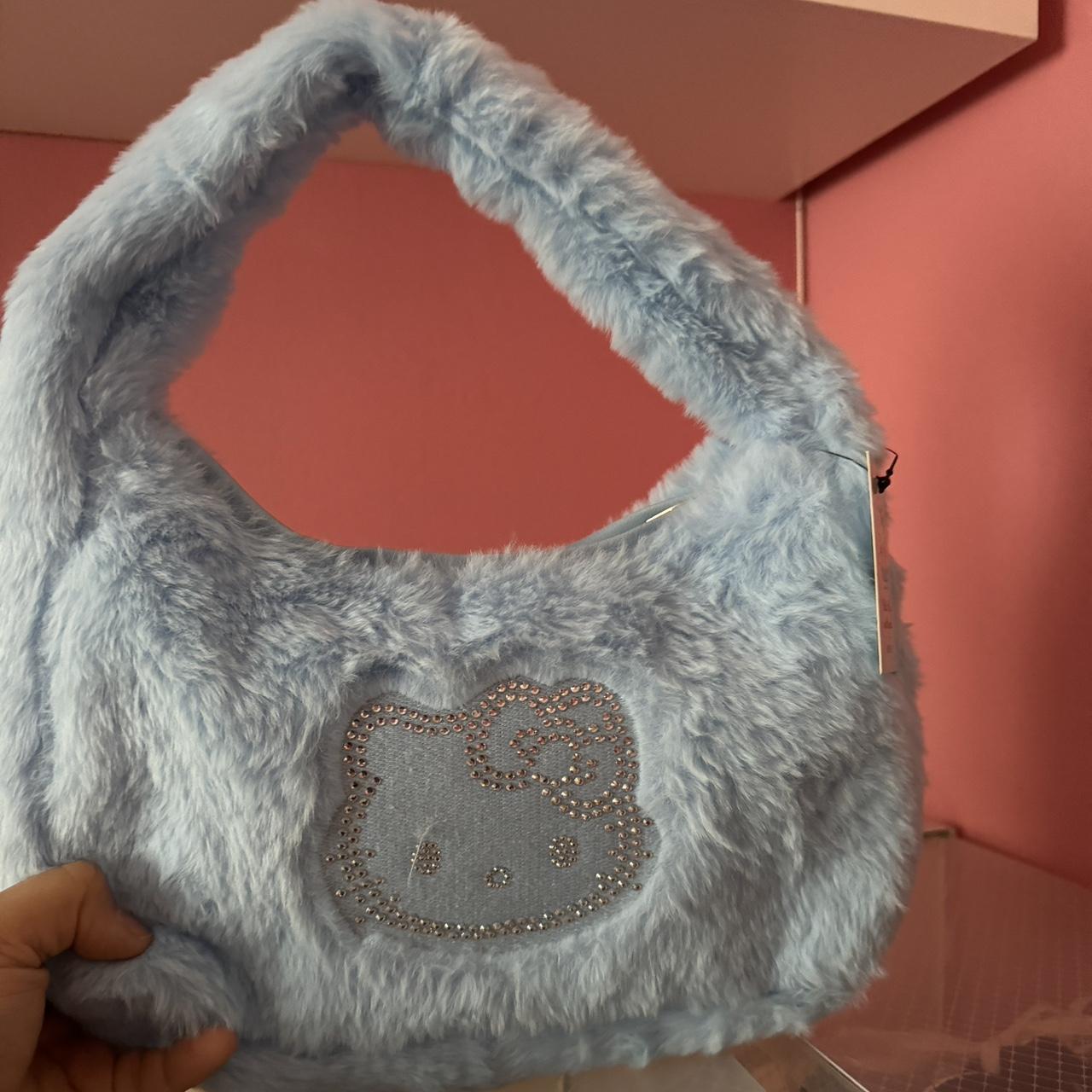 Hello discount Kitty wool purse