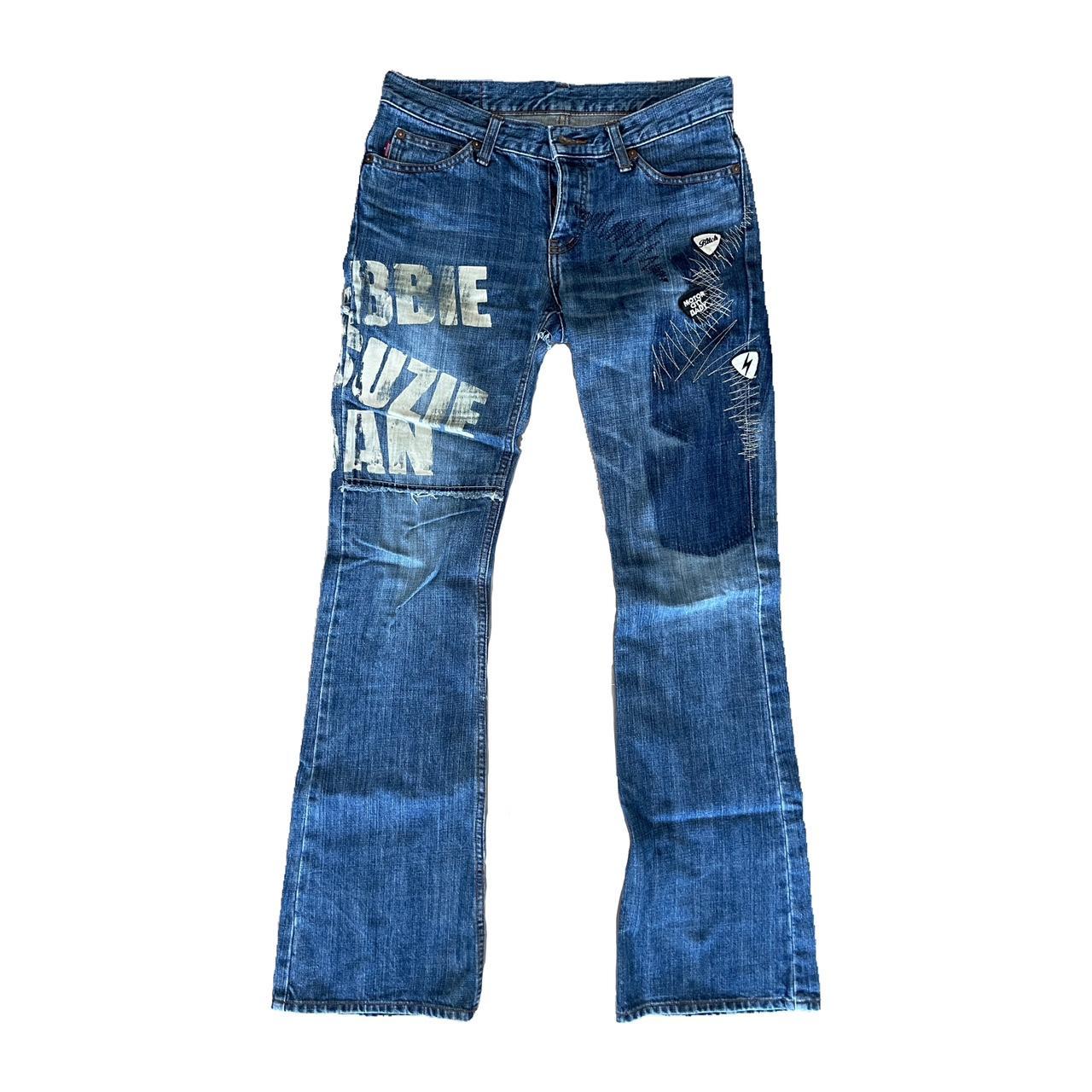 Hysteric Glamour Jeans , size 26-27, #hystericglamour...