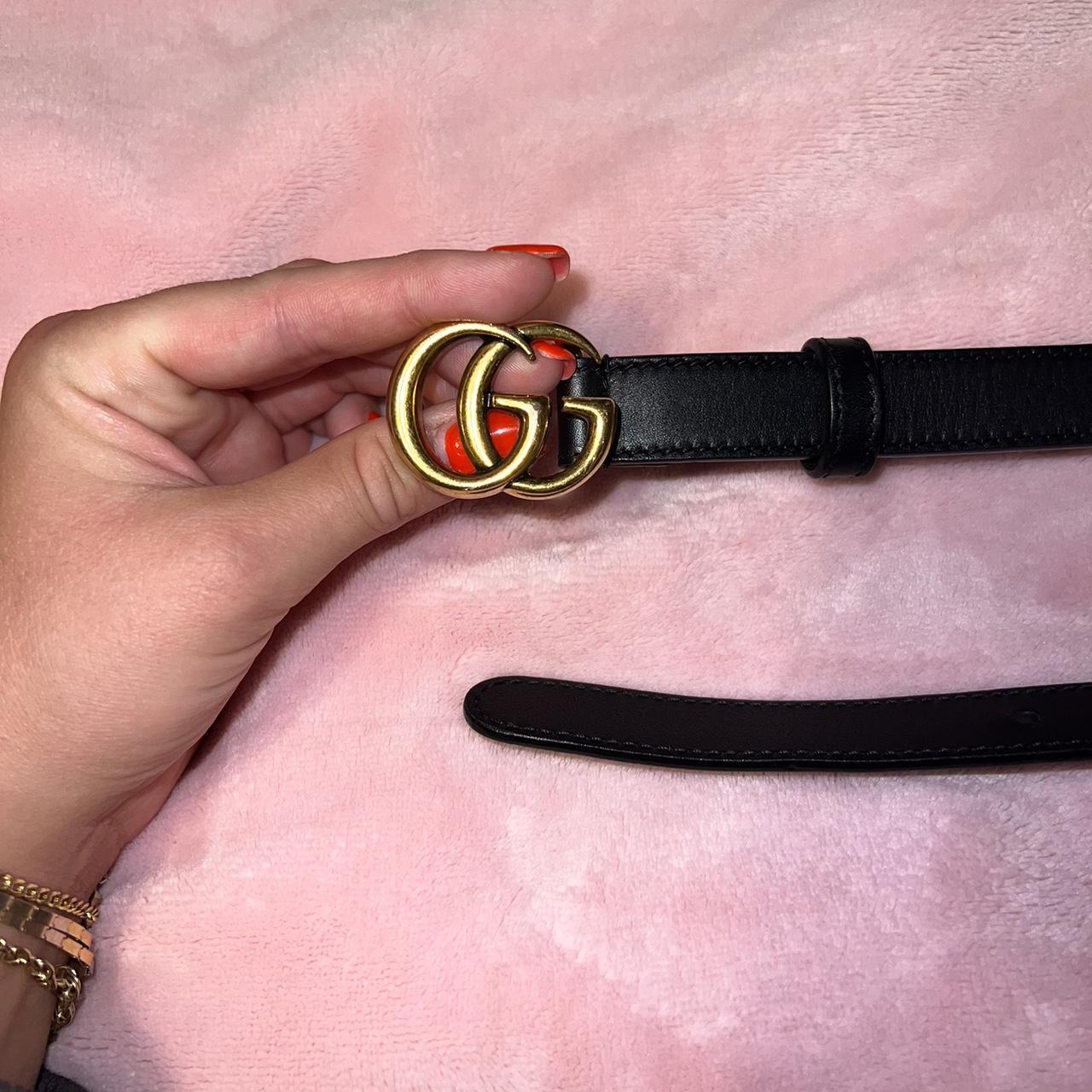 Selling my size 95 thin Gucci Bought 2021