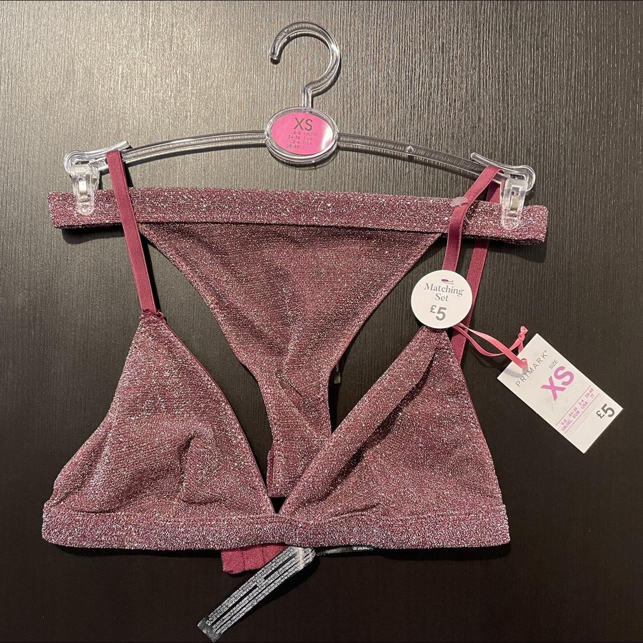 Primark shiny underwear set Brand new with tags UK... Depop
