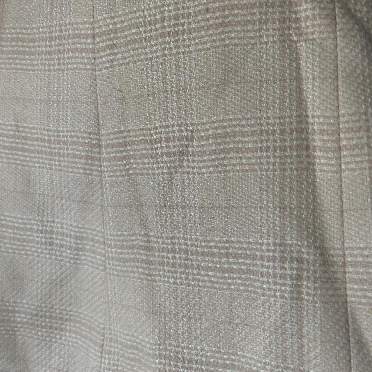 Albert Nipon Women's Blazer Jacket - Cream/Tan - … - image 6