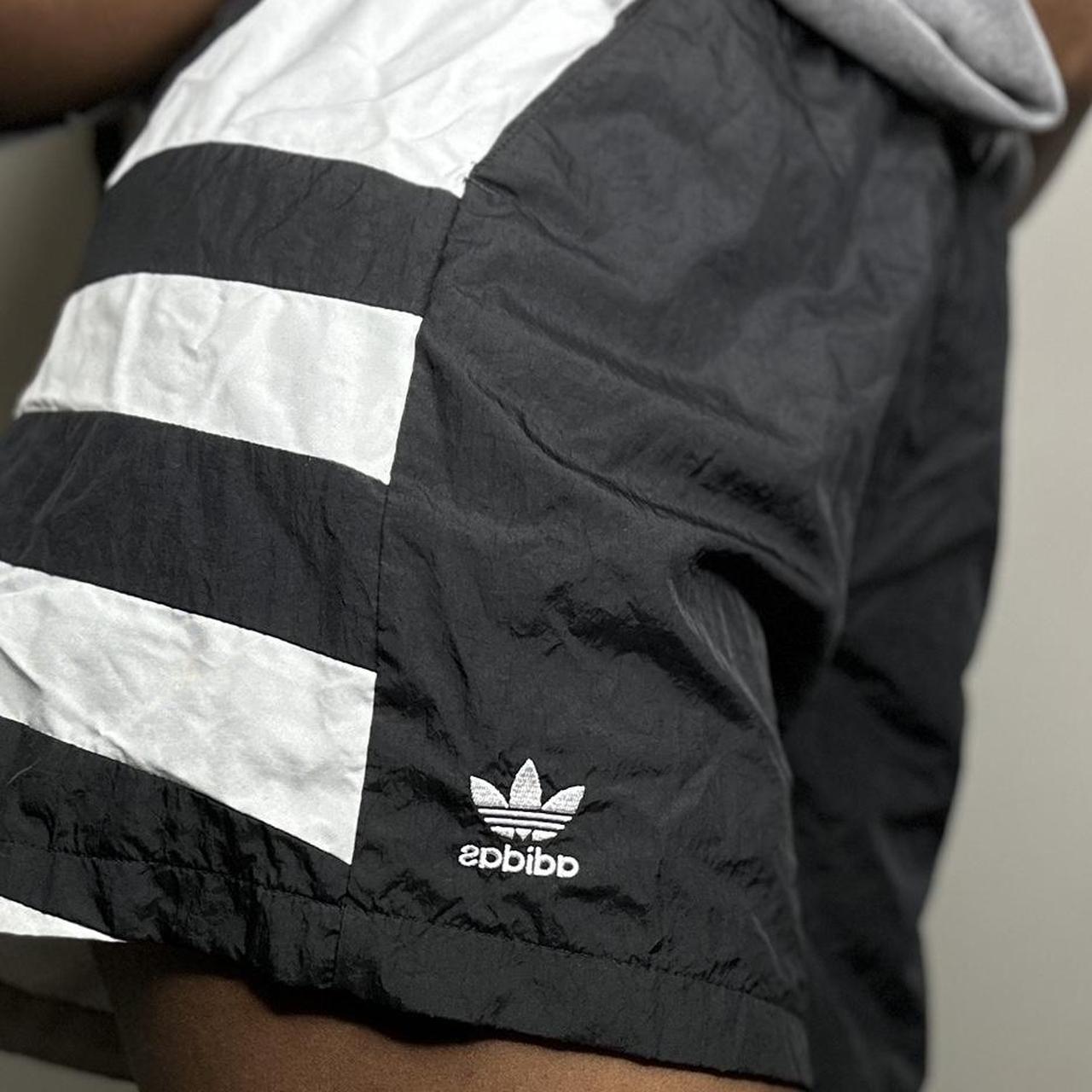 Adidas shop windbreaker shorts